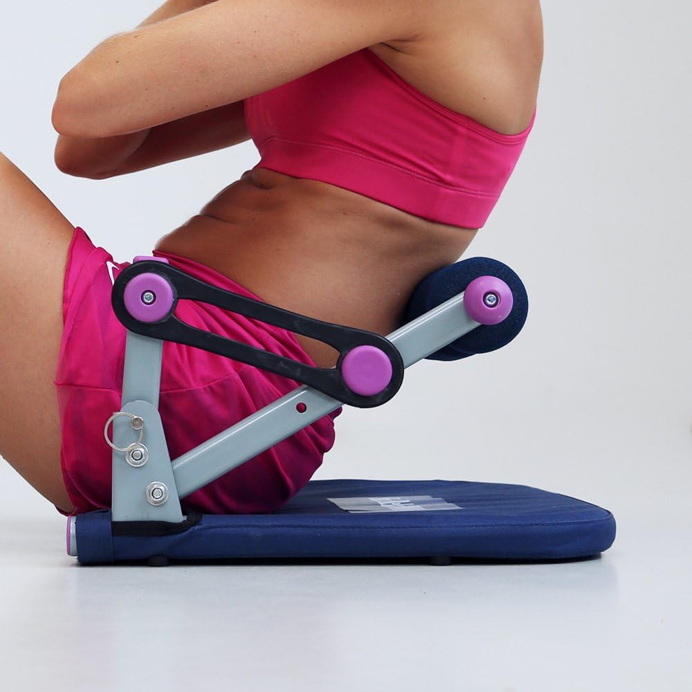 Shaper Relax 3000 - Appareil Fitness 4 en 1 - Abdos - Ventre Plat - Affinement du Corps - Léger - Transportable - Homme et Femme