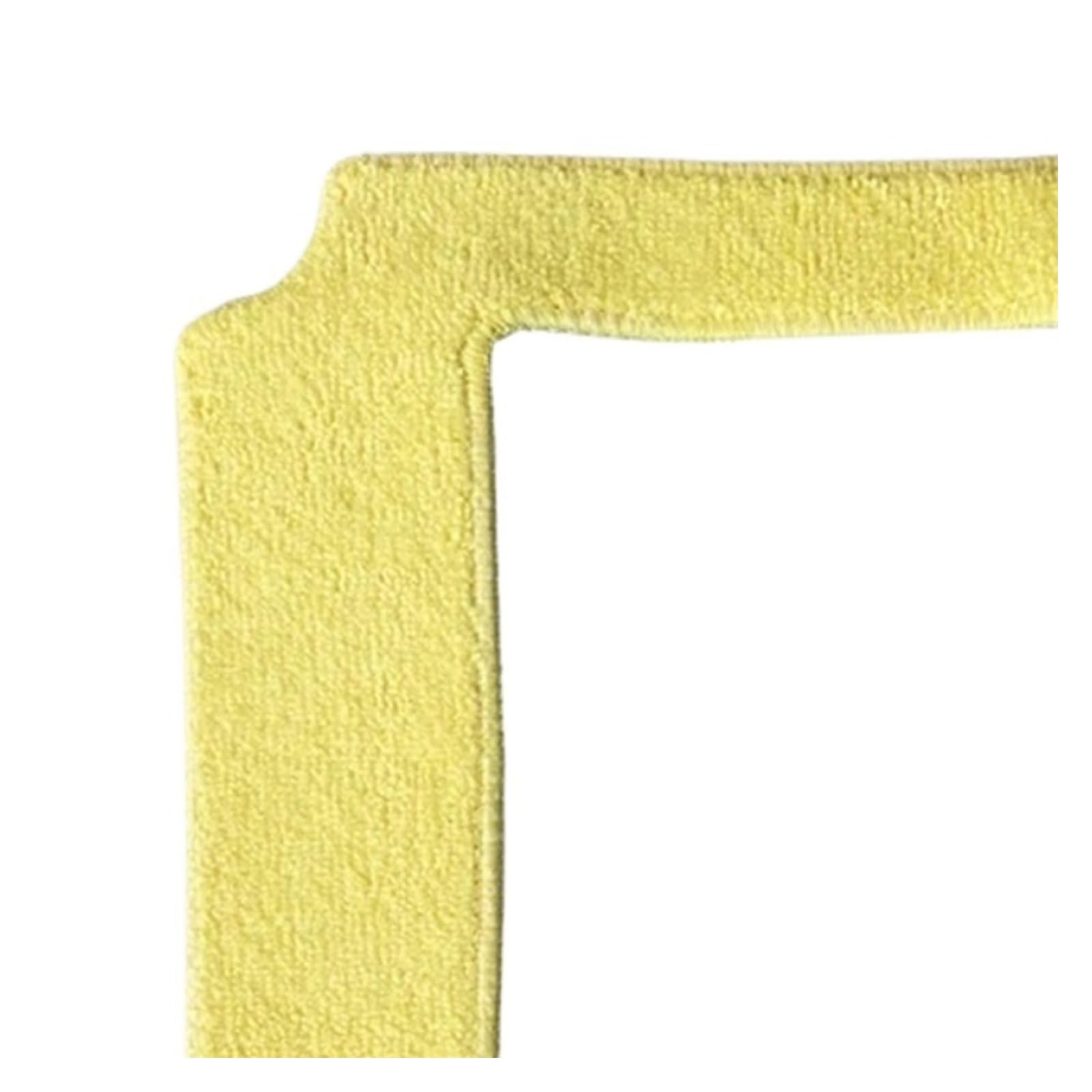 Panno Robot for Finestre Giallo for Robot for Finestre WIN660 / RL880 / RL1180 RL2988 RL3325 RL3368 QHC004 Stracci Di Ricambio Accessori | 8PCS