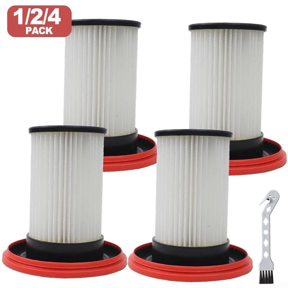 Lot de 4 filtres HEPA pour Bosch Unlimited Gen2 Series 8, efficace et facile à nettoyer, tissu filtrant ABS et HEPA, 12036642, 12023349