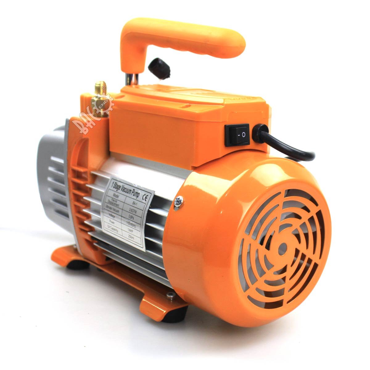 Buy BACOENG 3 Gallon Vacuum Chamber Kit with 3.6 CFM 1 Stage Vacuum