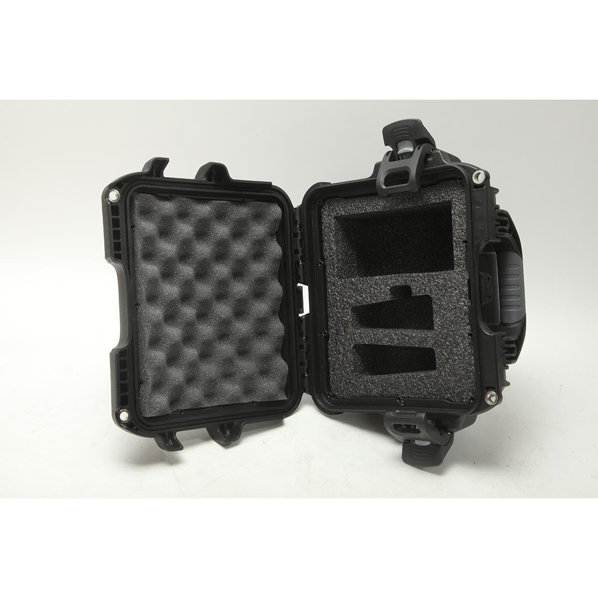 Nanuk 905 wasserdichter Hartschalenkoffer mit Schaumstoffeinlage für RodeLink Wireless Kit, Schwarz