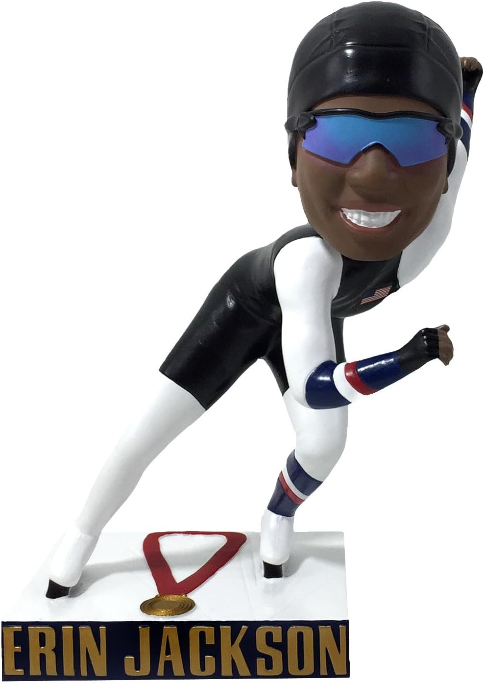 Erin Jackson Speed Skating Bobblehead Other