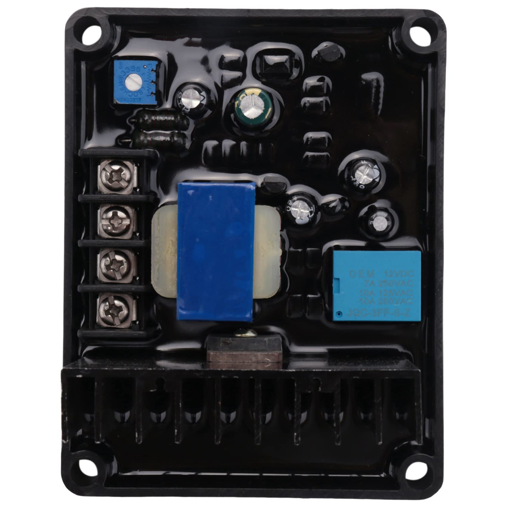 4X Generador Set Accesorios GB160 Regulador de Voltaje AVR Generador Cepillado