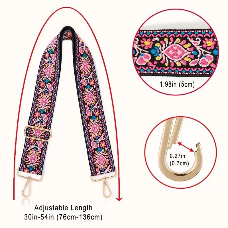 Lucky Cat Keychain Double Layer Large Capacity Messenger Bag Crossbody Leather Bag Retro Anti Theft Bag Hobo Strap BGUS-08-42