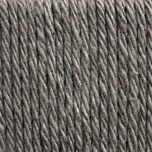 Image of Lily Sugar 'N Cream The Original Solid Yarn, 2.5oz, Medium 4 Gauge, 100% Cotton - Overcast - Machine Wash & Dry (Pack of 2)