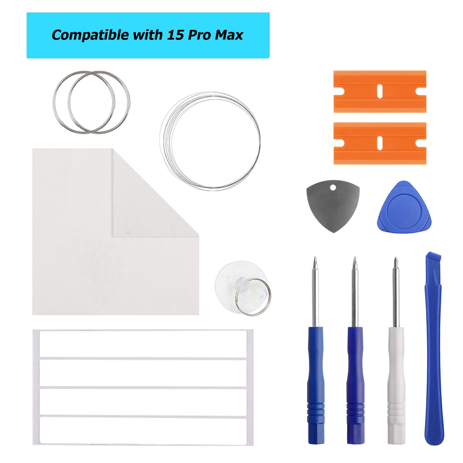 iPhone 15 Pro Reparatie - Met originele onderdelen gerepareerd