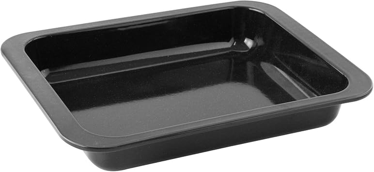 Zenker "Special Cooking" Oven Baking Tin, Black, 12.99 x 9.84 x 1.97"