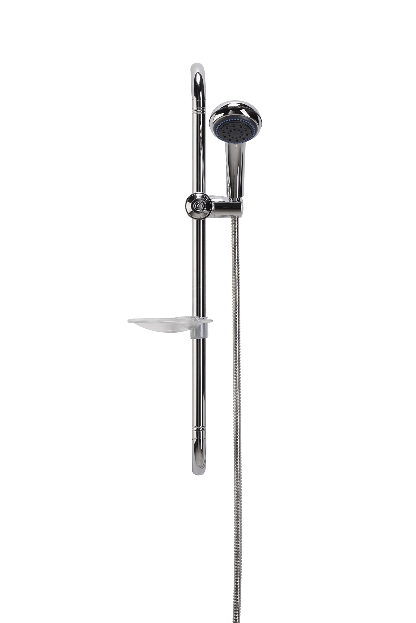 Croydex Juego de ducha, cromado