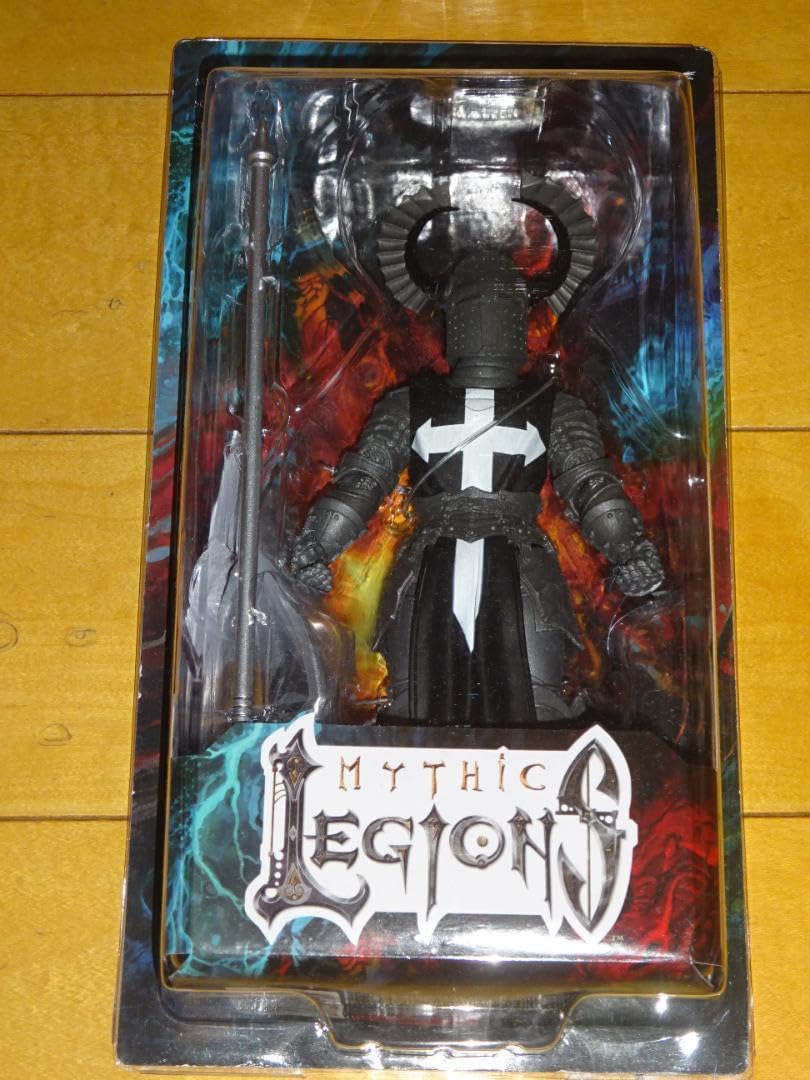 Mythic Legions Deluxe Dark Templar LB