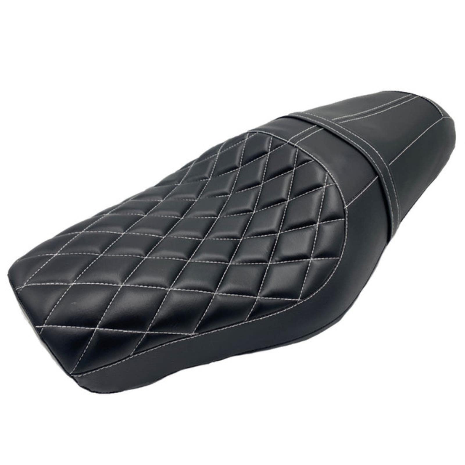 Cuscino Sella Moto Per Harley Sportster/XL/Iron 883-1200: Due Posti, In PU, Per Pilota E Passeggero
