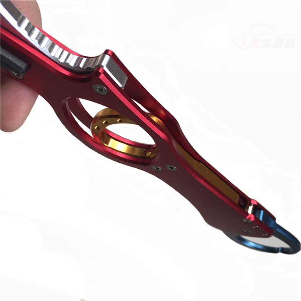 TOPIND VS100 Space Aluminum Spear Teeth Folding Machete Knife Fishing Guns Caught Fish