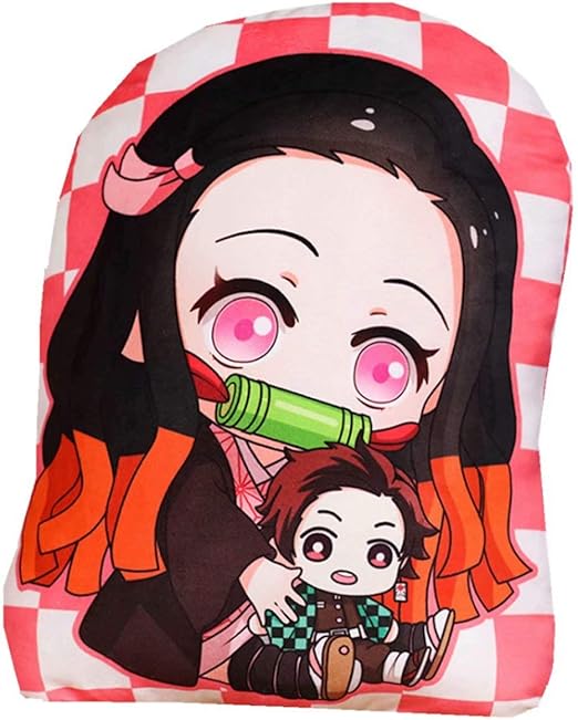Amazon Co Jp 鬼滅の刃 抱き枕 クッション まくら きめつのやいば ぬいぐるみ 竈門 禰豆子 かまど ねずこ アニメ 萌えグッズ 背当て 3dプリント両面 キャラクター シリーズ ふわふわ まくら コスプレ小物 道具 人気アニメ 漫画 プレゼント ギフト 誕生 日 45cm おもちゃ