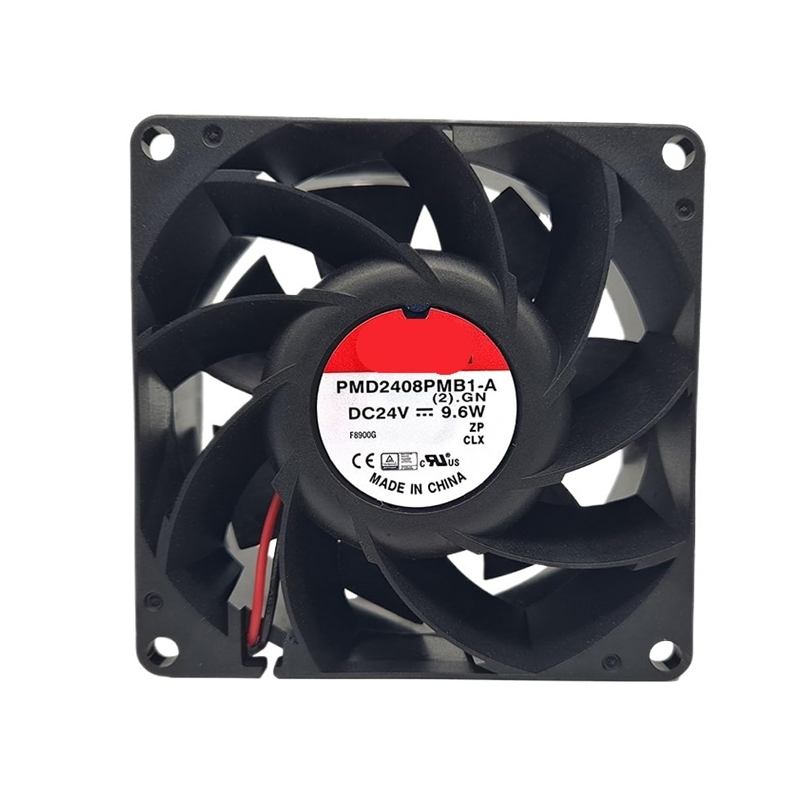 Ventilateur DC 24V pour éviter la surchauffe de machine 8cm
