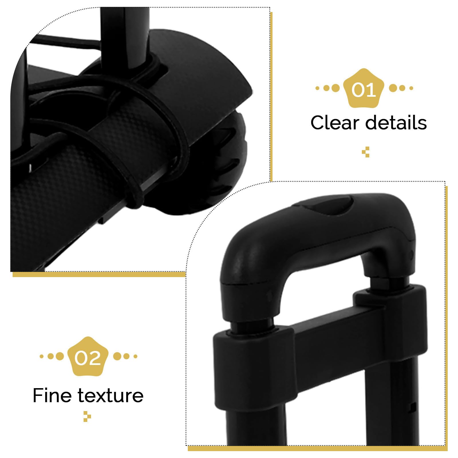 Carrito y Portátil de Aleación de Aluminio Plegable para Compras Viaje