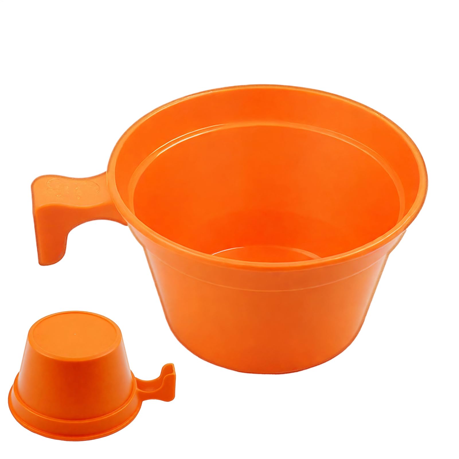 Water Cup - 175ml Kids Water Drinkware Anti Drop Ice Tea Cups with Handle for Boys Girls Home