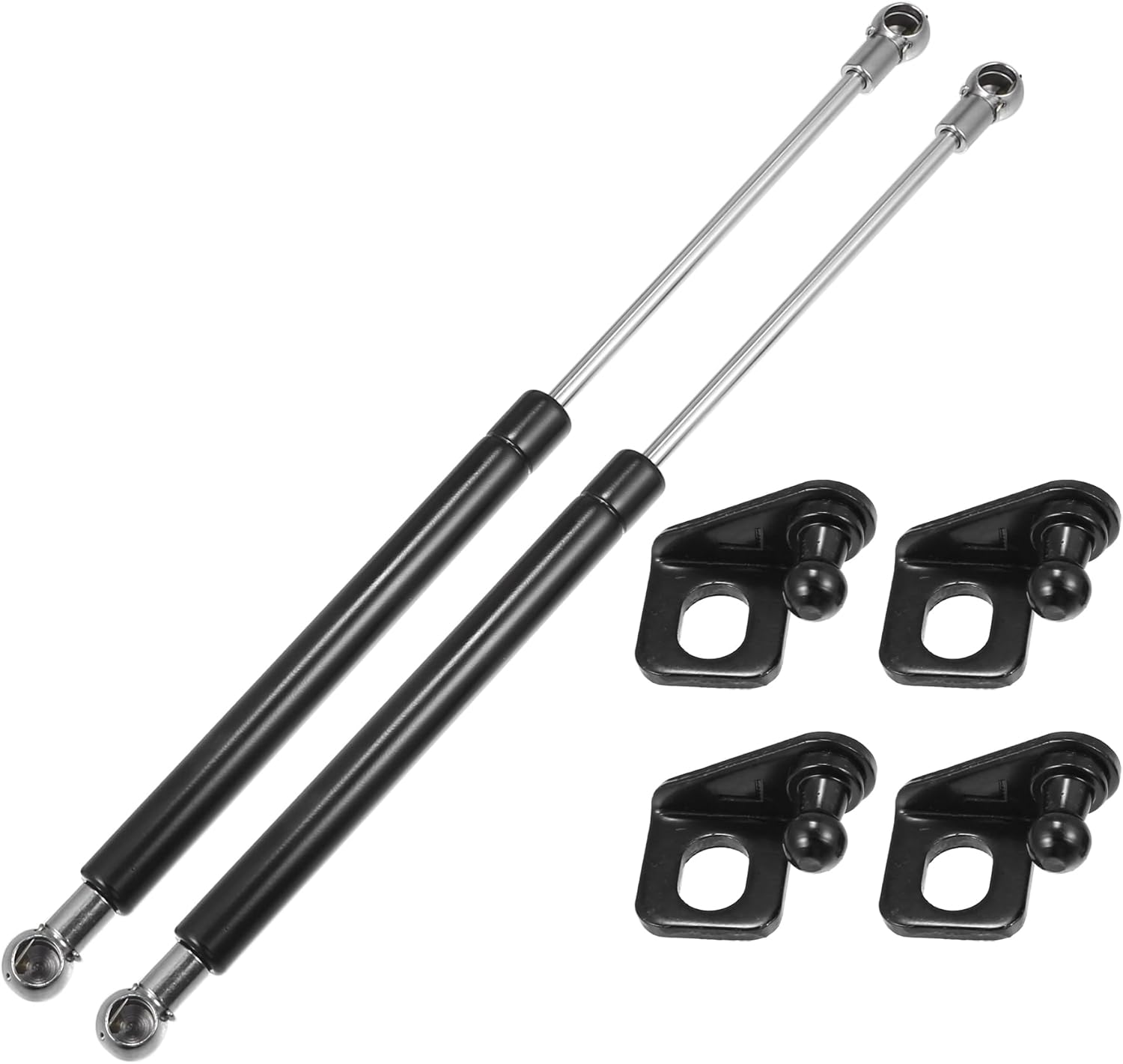 uxcell 2 Set Front Hood Gas Lift Supports Gas Struts Shocks Replacement for Honda Fit 3rd GK3/GK4/GP5/GP6 2014-2019