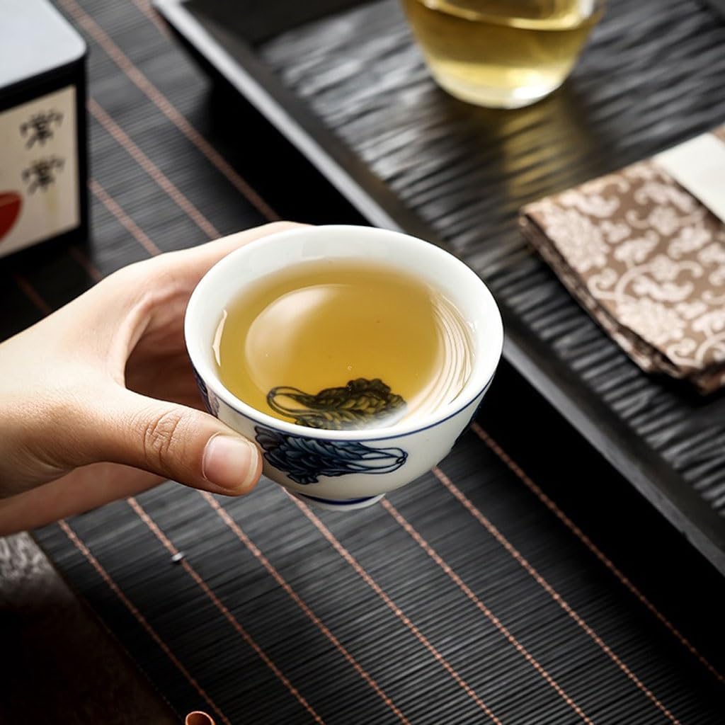 Filiżanki Matcha Kreatywny Ceramiczny Kubek Do Herbaty Popołudniowej Herbaty Filiżanka Herbaty Kubek Gospodarza Osobista filiżanka do herbaty Kung Fu Zestaw do herbaty Kubek do herbaty