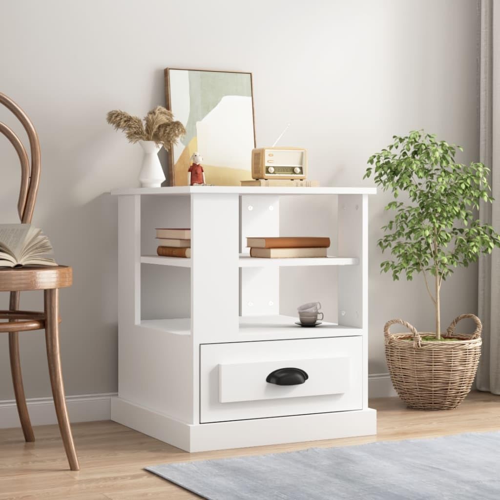 Table d'appoint moderne pour salon et chambre comme table de chevet