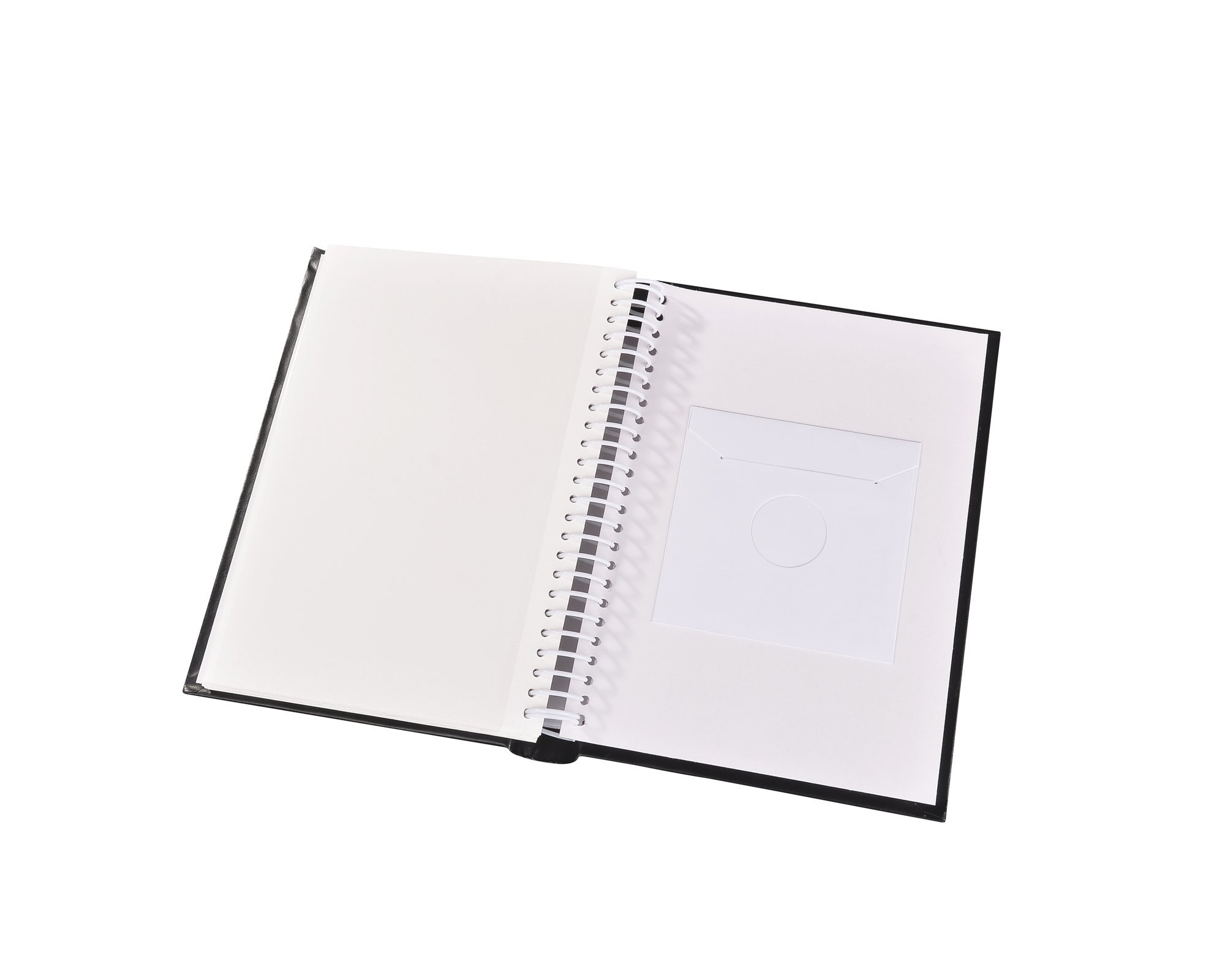 ARPAN CL-SM72BK-PK3 Album Fotografico Autoadesivo, per Un Totale di 108 Fogli, 216 Lati, Colore: Nero, Carta