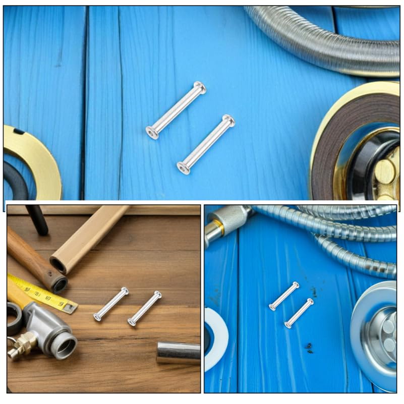 Toddmomy Patio Umbrella Handle Screws 8 Pack Outdoor Parasol Replacement Parts Weather Resistant Fixing Screws Compatible with Various Patio Umbrella Models