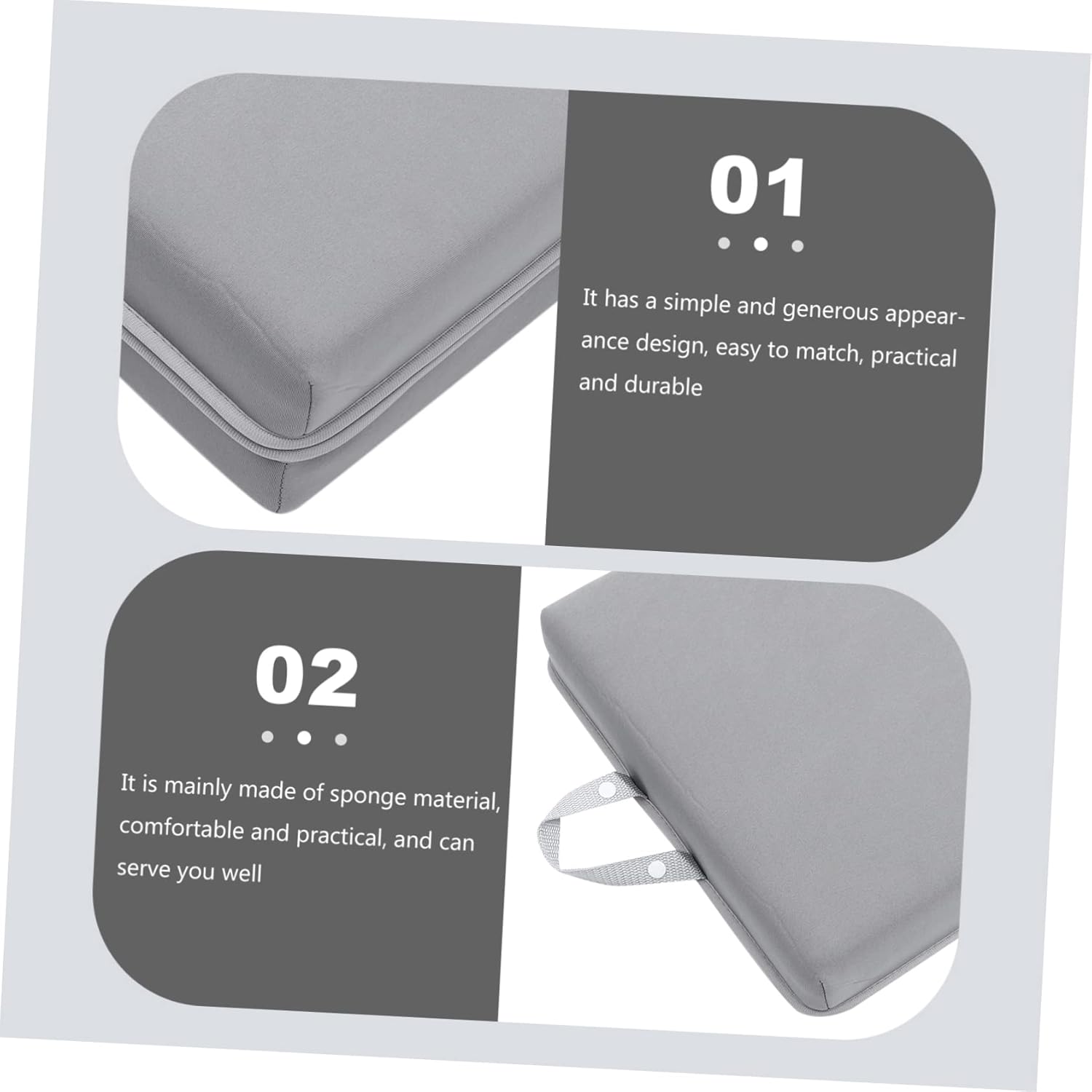 POPETPOP 1pc Outdoor Kneeling Device Women Knee Stabilizer Gardening Kneel Pad Easy to Carry