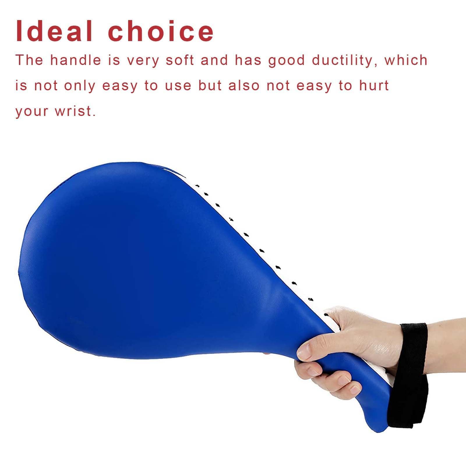 2 pezzi Taekwondo Pad, bersagli per tappetino da combattimento resistente, Kickboxing Allenamento Pads, Taekwondo Kick Boxing, Tappetino da boxe da parete, per l'allenamento di kickboxing