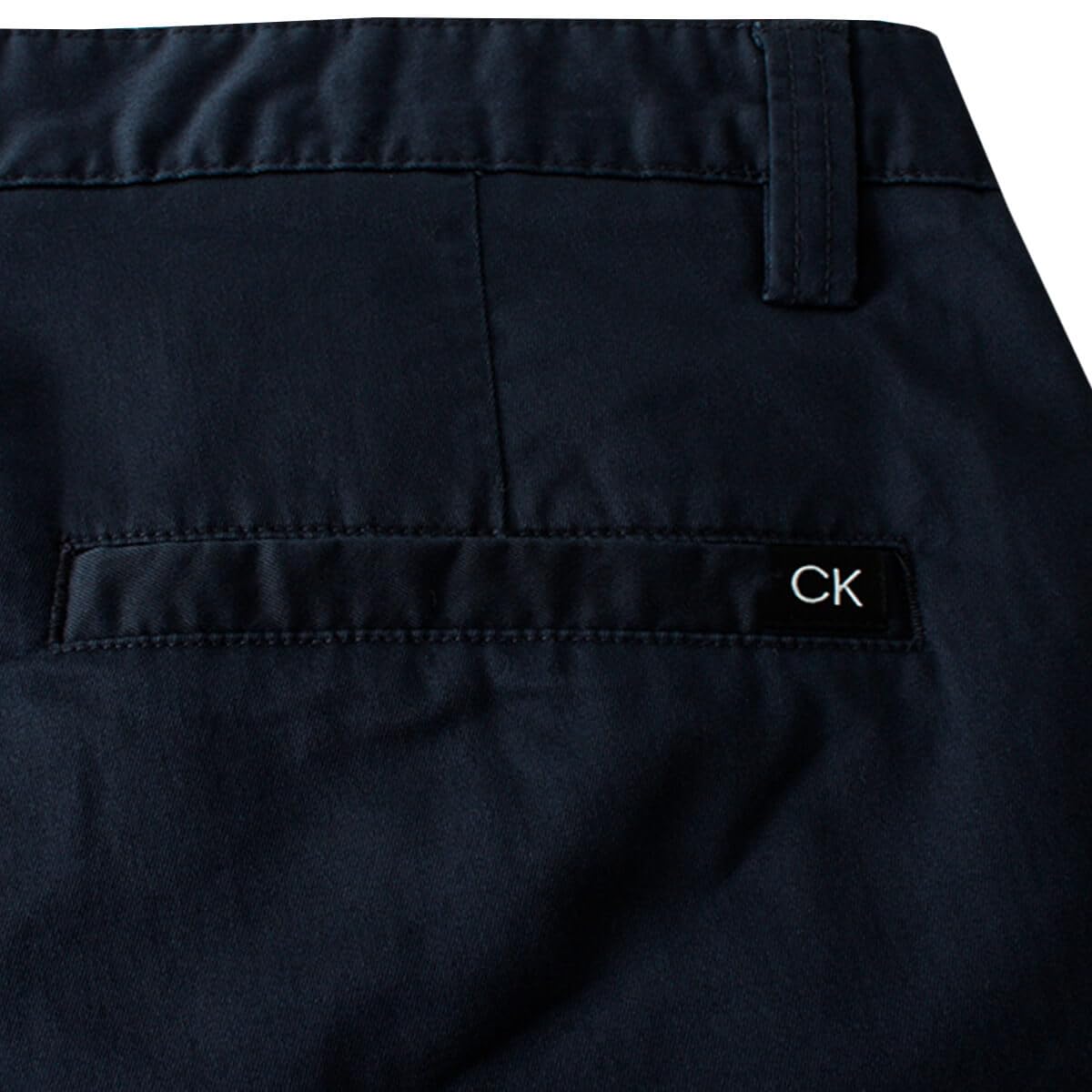 Calvin Klein Lekkie rozciągliwe spodenki golfowe męskie 2026 Campus Chino