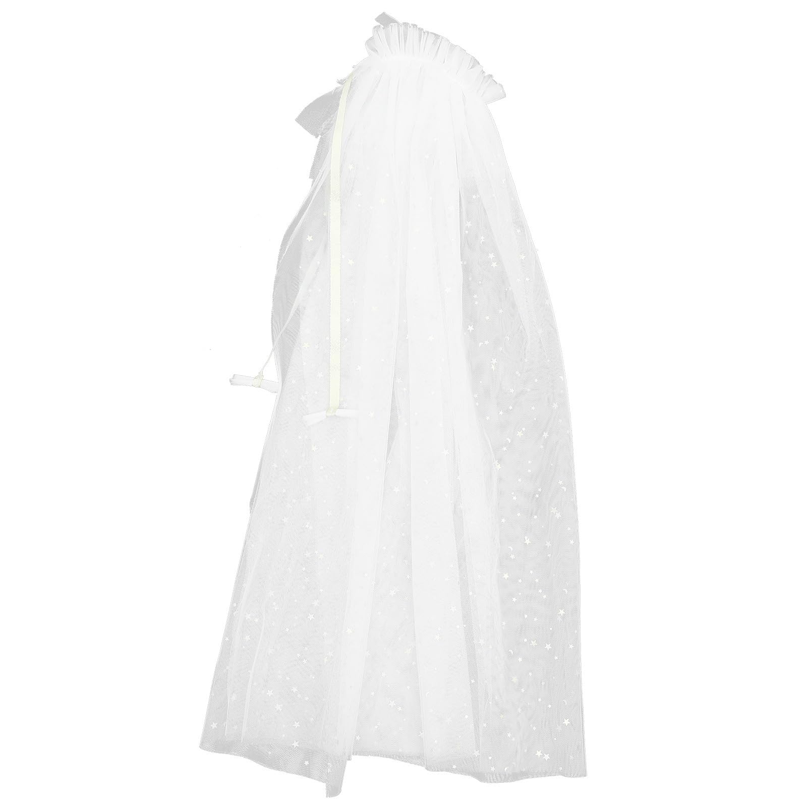 ABOOFAN Capa de Gasa Color Claro para Niñas, Disfraz Infantil Fácil de Poner y Quitar, Adecuado para Fiestas de Cumpleaños y Disfraces de Cosplay