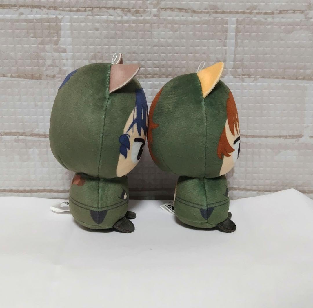 Amazon.co.jp: 忍たま乱太郎 まるっとちんまり ぬいぐるみ ナムコ限定