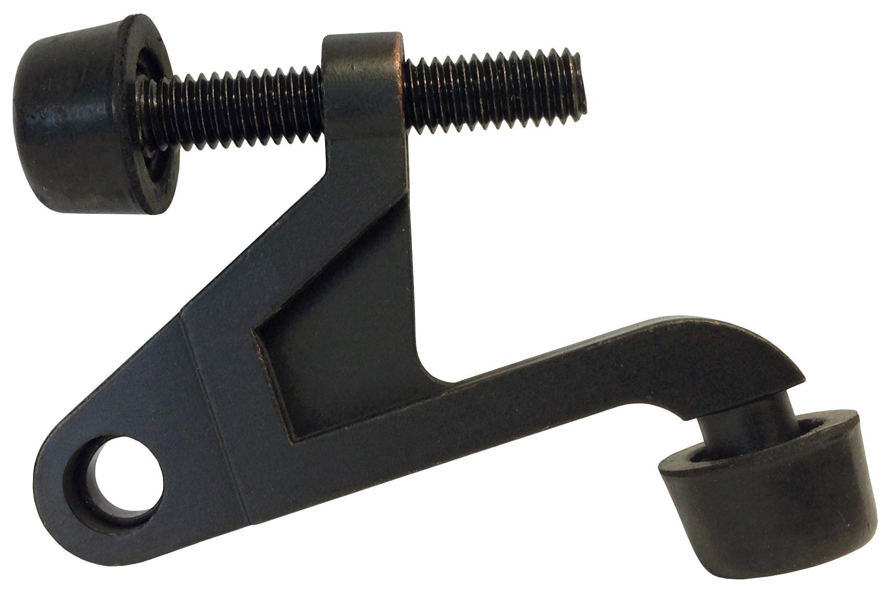 6 Pack Oil Rubbed Bronze Finish Interior Exterior Door Hinges US10B (6 Pack Hinge Pin Door Stop Stopper)