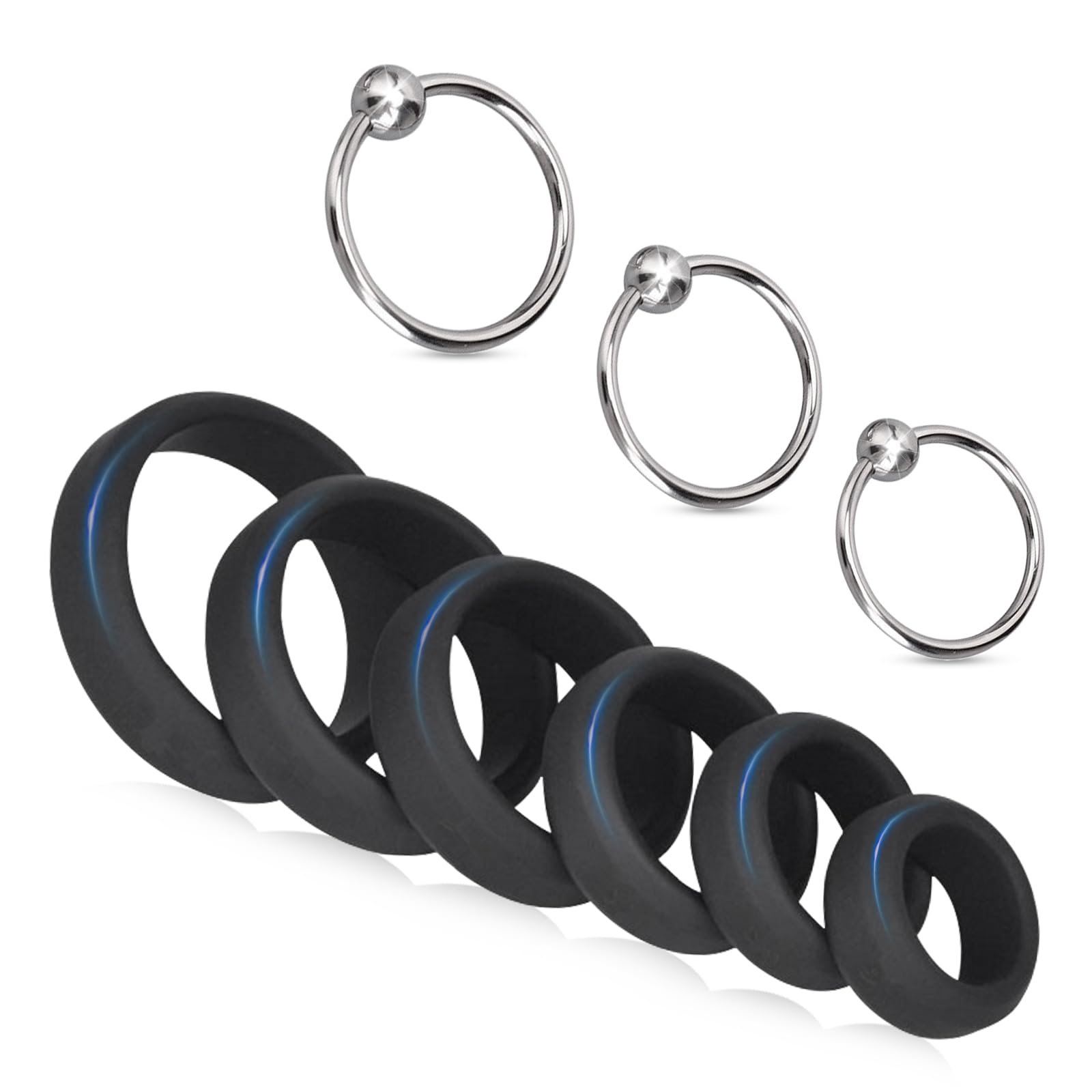 Penisring Dehnbar Silikon Cockring 9 Stcke Set,6 Cockringe Extrem Silikon Penis Ring & 3 Edelstahl Cockringe Metall Herren Penisringe,Eichelring Sex Spielzeug fr Mnner zur Potenzsteigerung : Amazon.de: Drogerie & Krperpflege Penisring Dehnbar Silikon Cockring 9 Stcke Set,6 Cockringe Extrem Silikon Penis Ring & 3 Edelstahl Cockringe Metall Herren Penisringe,Eichelring Sex Spielzeug fr Mnner zur Potenzsteigerung : Amazon.de: Drogerie & Krperpflege