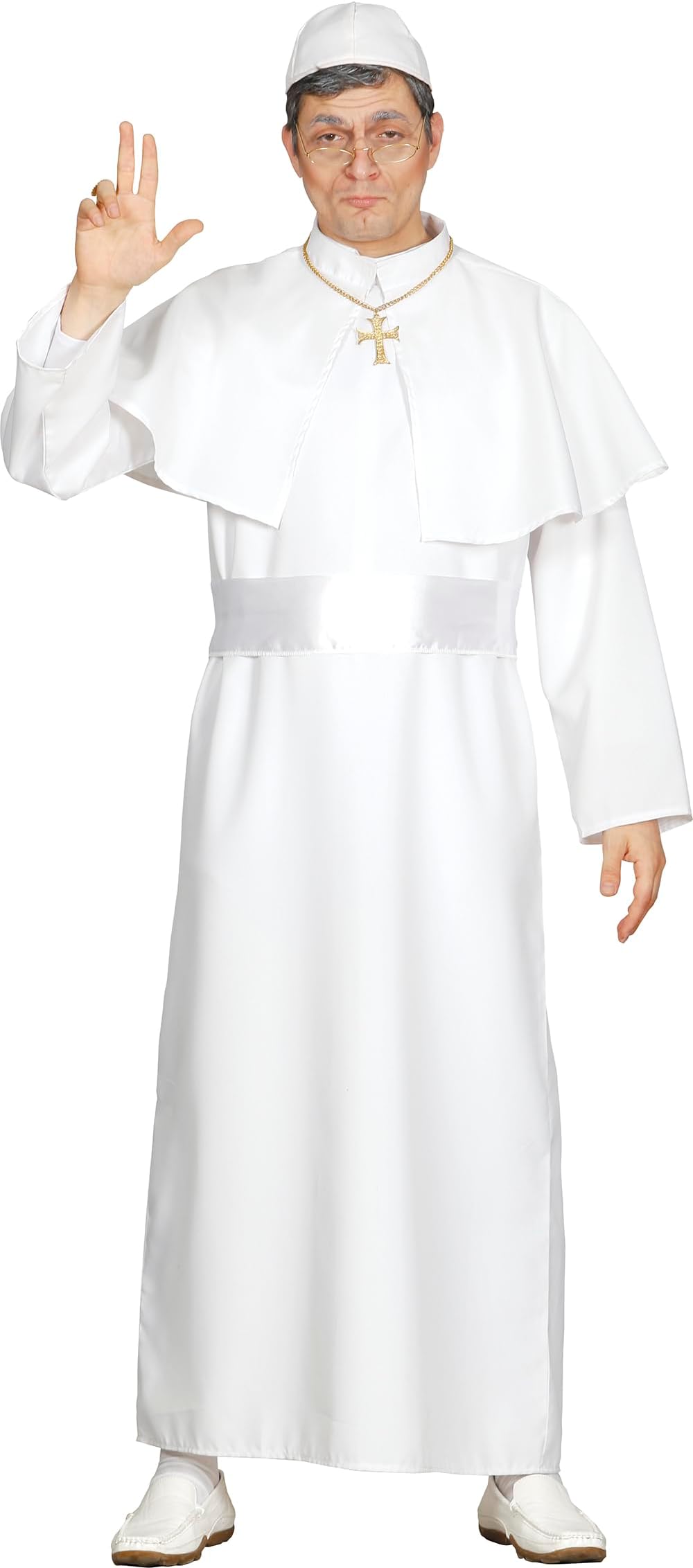 FIESTAS GUIRCAguirca โ Disguise Adult Papa, Size 52 โ 54 (80418.0)