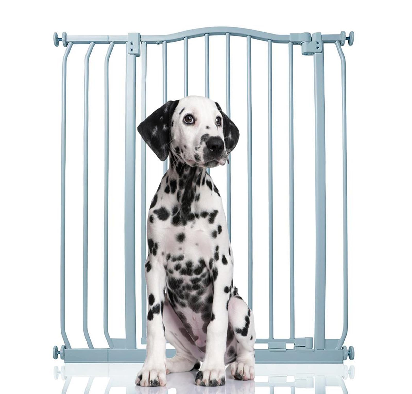 Bettacare - Pet Gate - Extra Tall 100cm - Pressure Fit - Grey