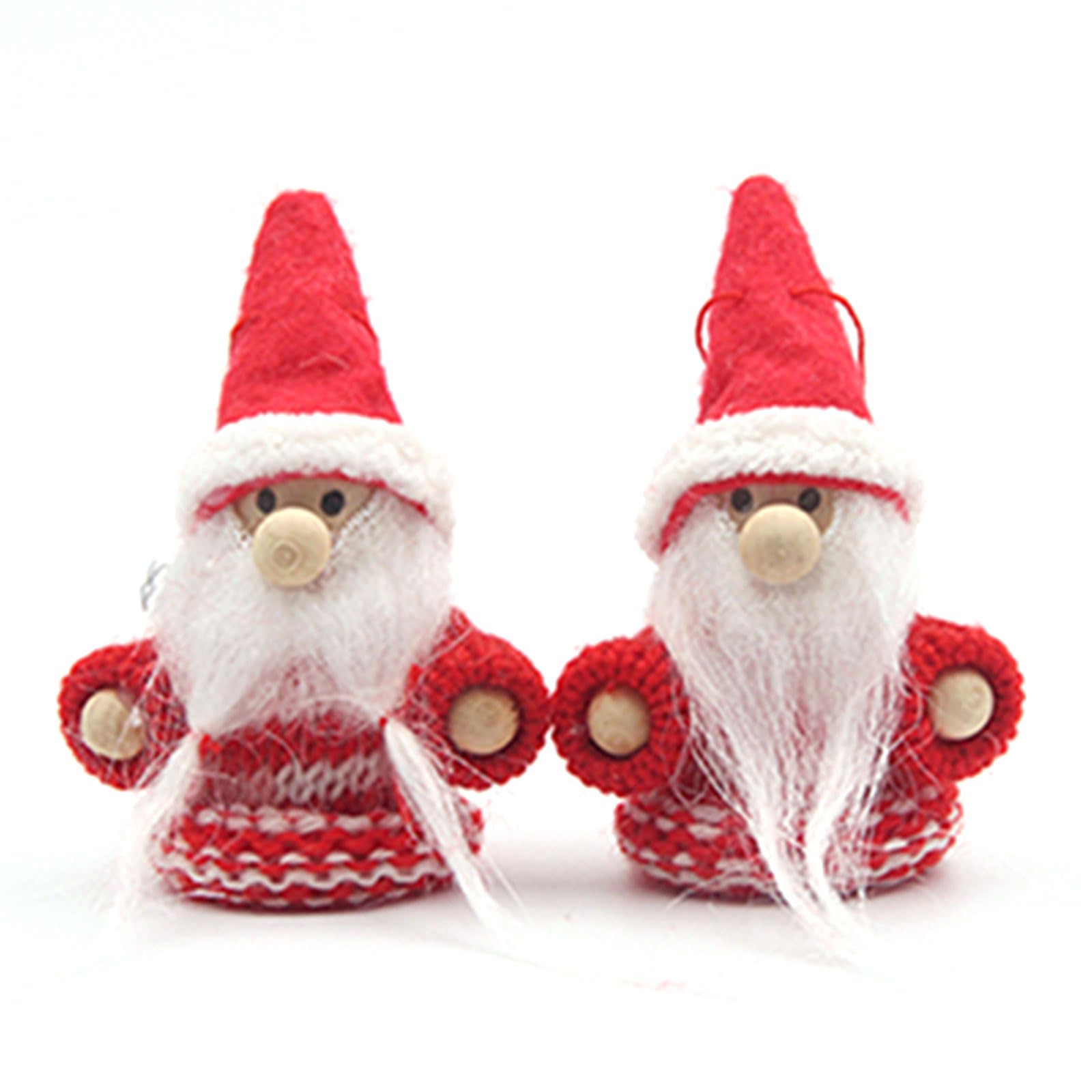 Kalttoy Boys E 2 Pieces Christmas For Doll Decorations Cut Toy Dolls With Holiday Outfit & Hat & Girl Ornaments For Hom Deco Christmas Tre Decorations Ornaments Set
