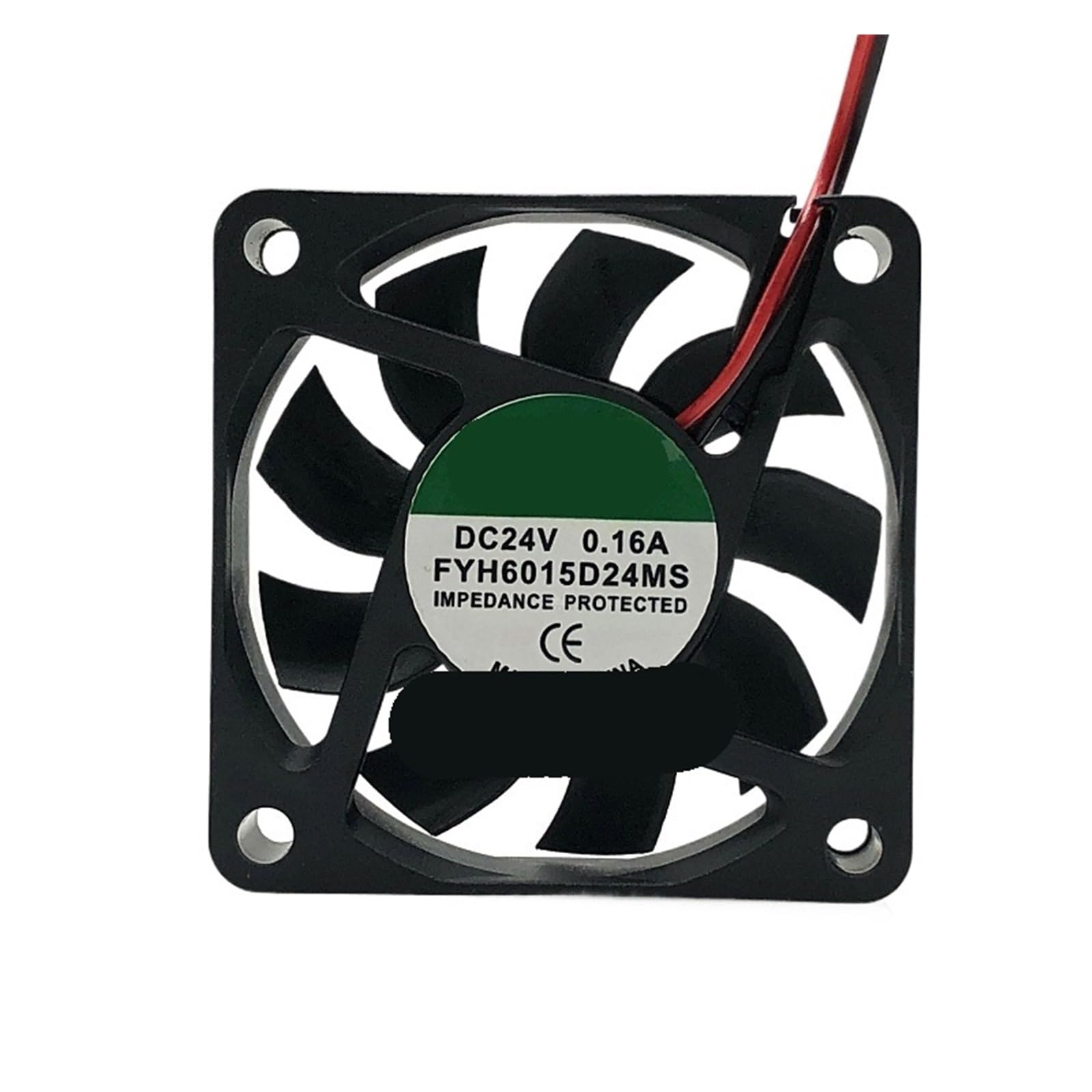 Ventilador de refrigeración de 60 mm para servidor FYH6015D24MS de 24 V y 0,16 A