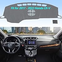 Vista 12 de AUQDD Alfombrilla de Cubierta de Tablero Compatible con Toyota Tundra 2007 2008 2009 2010 2011 2012 2013 / Toyota Sequoia 2008-2017, Alfombrilla