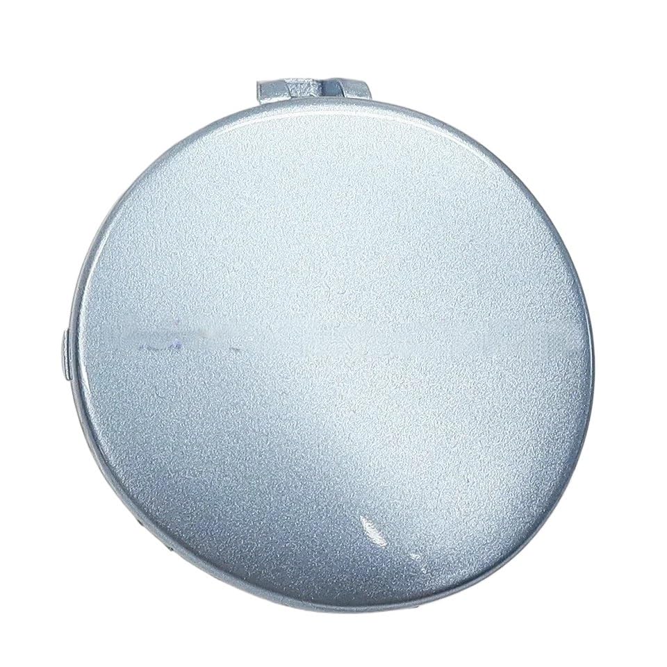 Cache-crochet de remorquage avant BMW E90 E91 LCI 2009-2012 argent pour pare-chocs 325i 328i