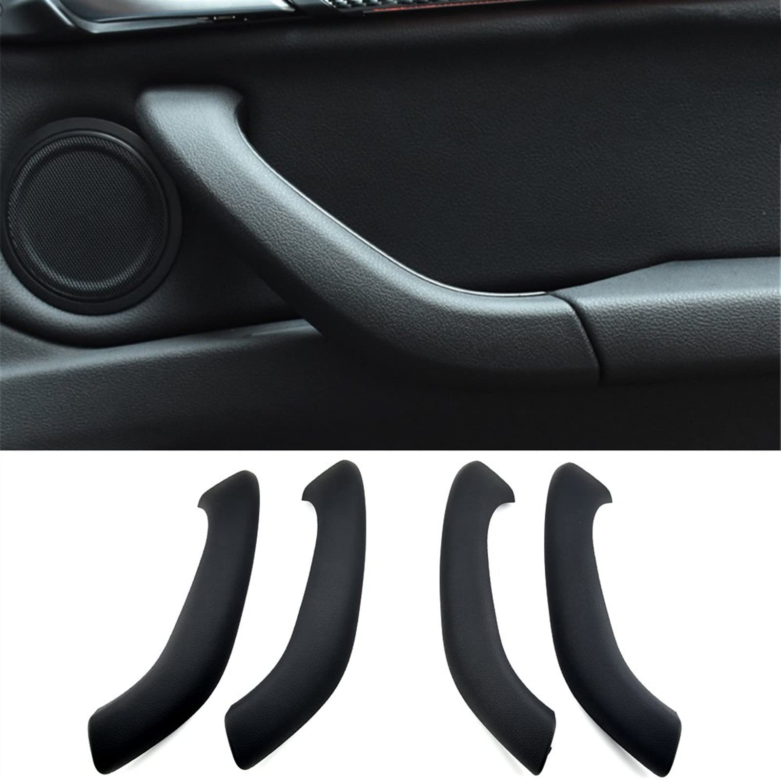 Poignée De Porte Intérieure Droite Pour BMW X1 F48 (2015-2019) Et X2 F39 (2017-2019) - Réf. 51417417514