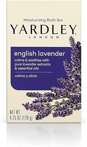 Miniatura 2 de Yardley Barras de baño Lavanda Inglesa 8oz