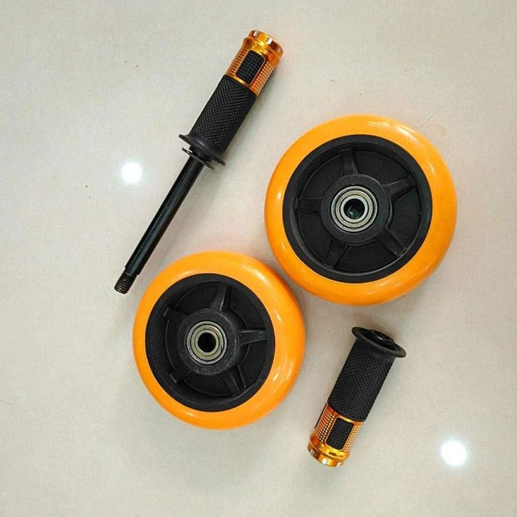 Wheel - Sturdy Ab Workout Equipment for Core Exercise As Abdominal Muscle Toner Used As At Home for Both Men & Women