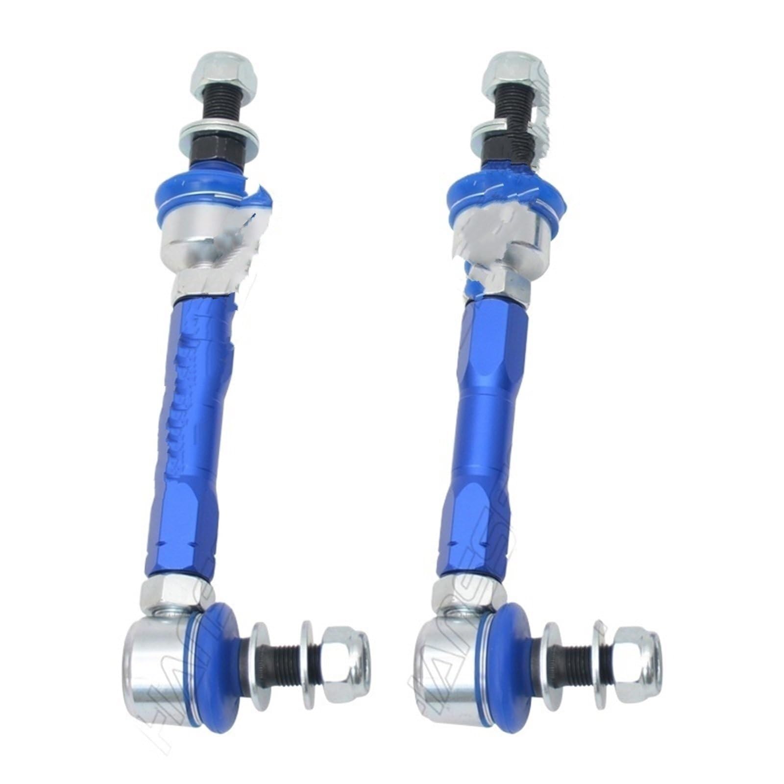 Wahacz sterujący Zestaw regulowanego stabilizatora przedniego i tylnego łącznika samochodowego Pasuje do FJ Cruiser / LC120 LC150(Front)