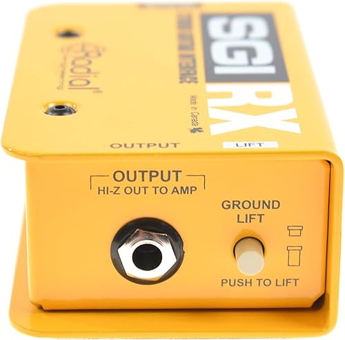 Miniatura 6 de Radial Engineering Interfaz de guitarra de estudio SGI TXRX