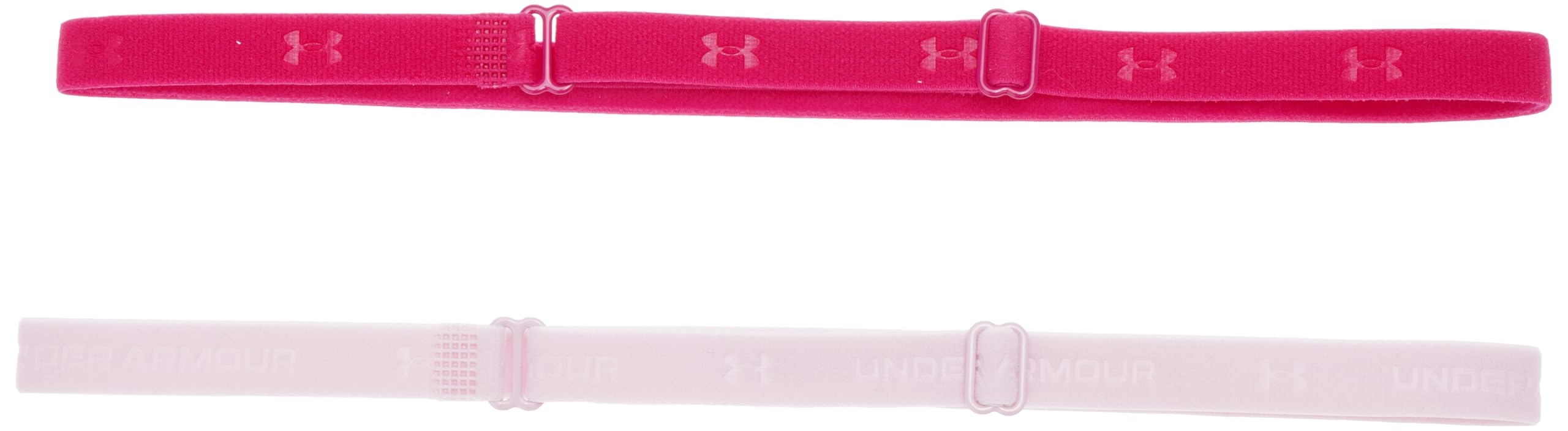 Under Armour Kadın W's Adjustable Mini Bands Saç Bandı Pembe Tek Beden