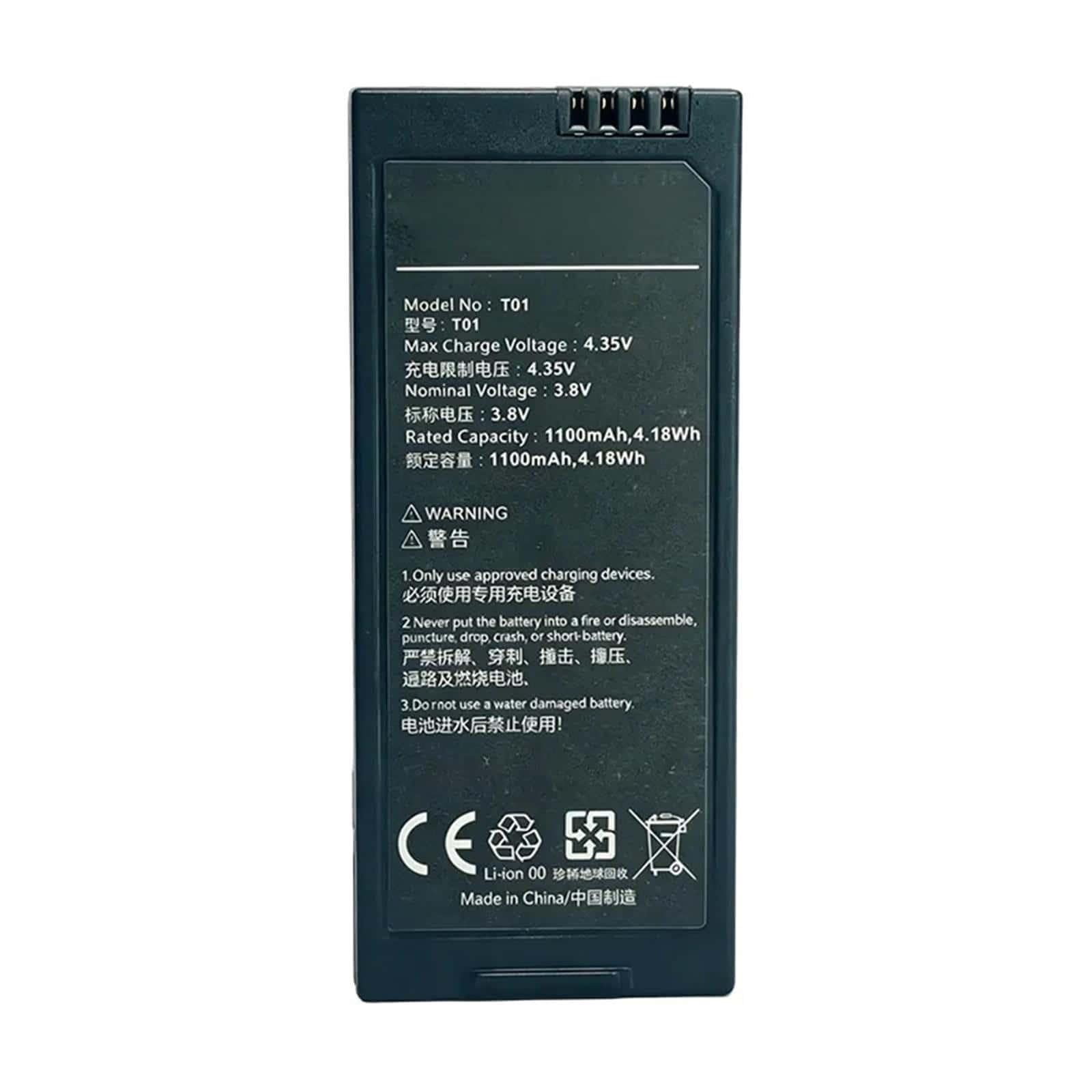 Compatibile con DJI Tello Batteria Di Volo Intelligente, 1PC