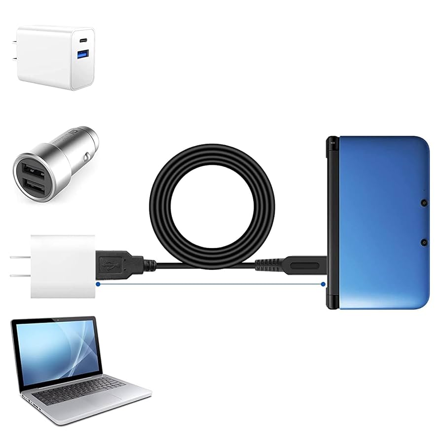 DSlite充電器 Amazon.co.jp: ニンテンドー DS Lite 充電ケーブル 【2本セット