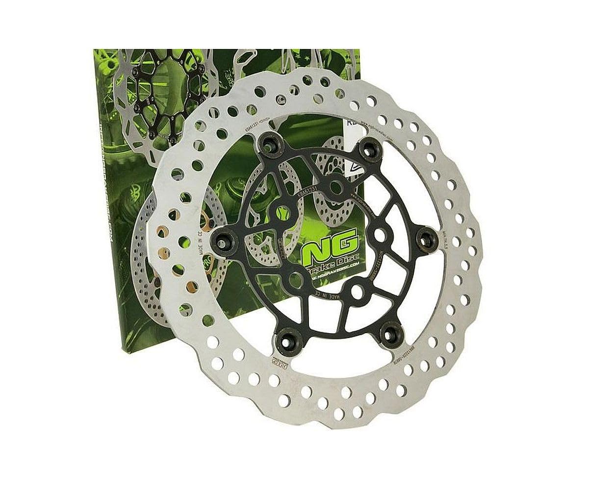 Bremsscheibe NG Wavy für Kymco Downtown 125i, 300i