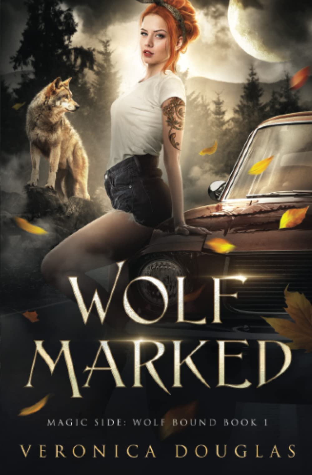 Cover of Wolf Marked