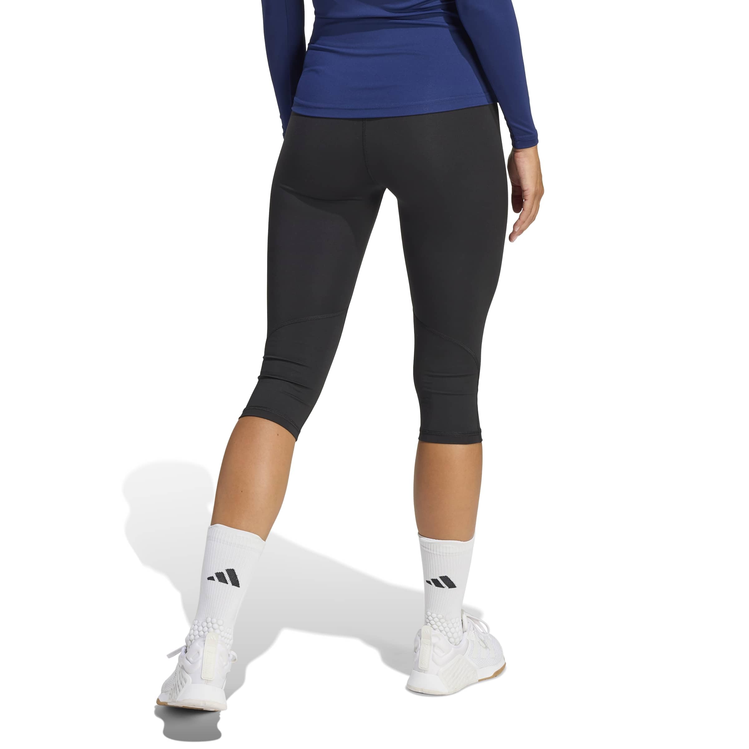 adidas Techfit Capri Leggings - Rajstopy Kobiety
