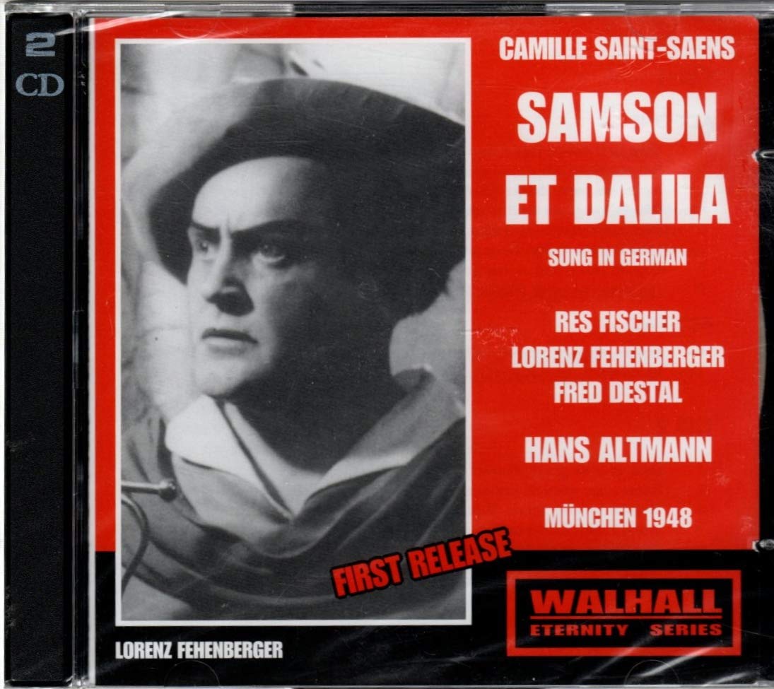 Saint-Saëns - Samson & Dalila (Munich 1948/ Altmann)