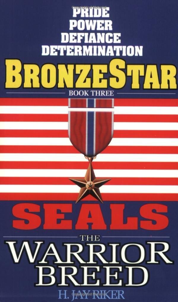 Buy Seals the Warrior Breed: Bronze Star — BookShops.in